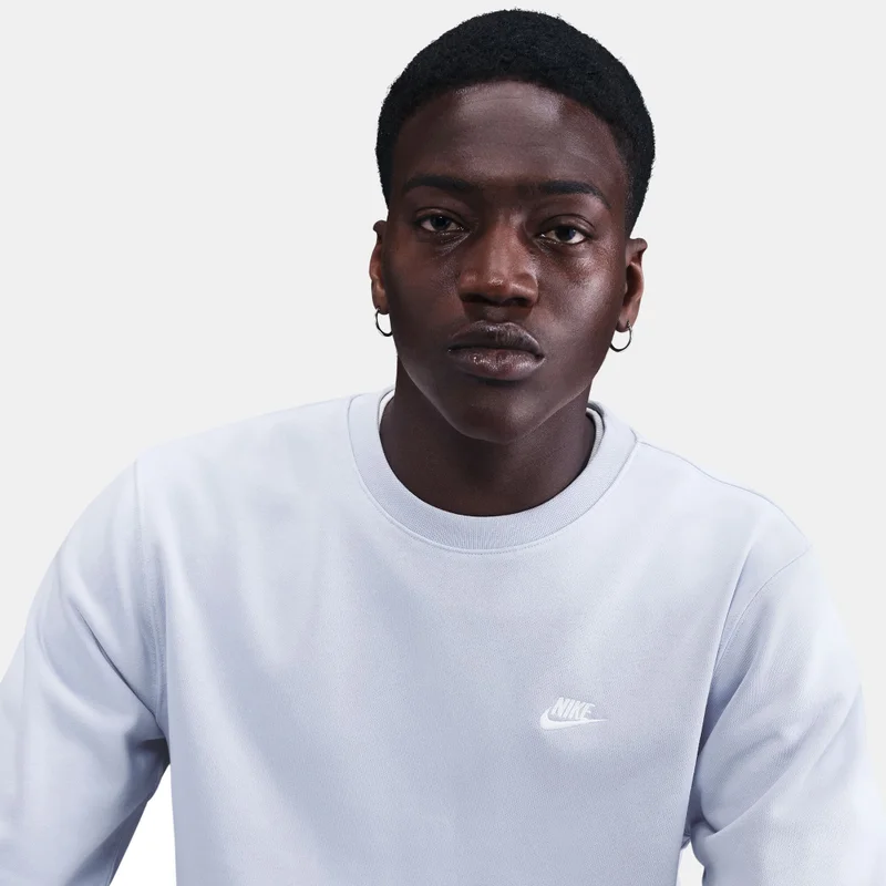 Nike Black Men's Club Fleece Sweatshirt for Men | Best Price UAE