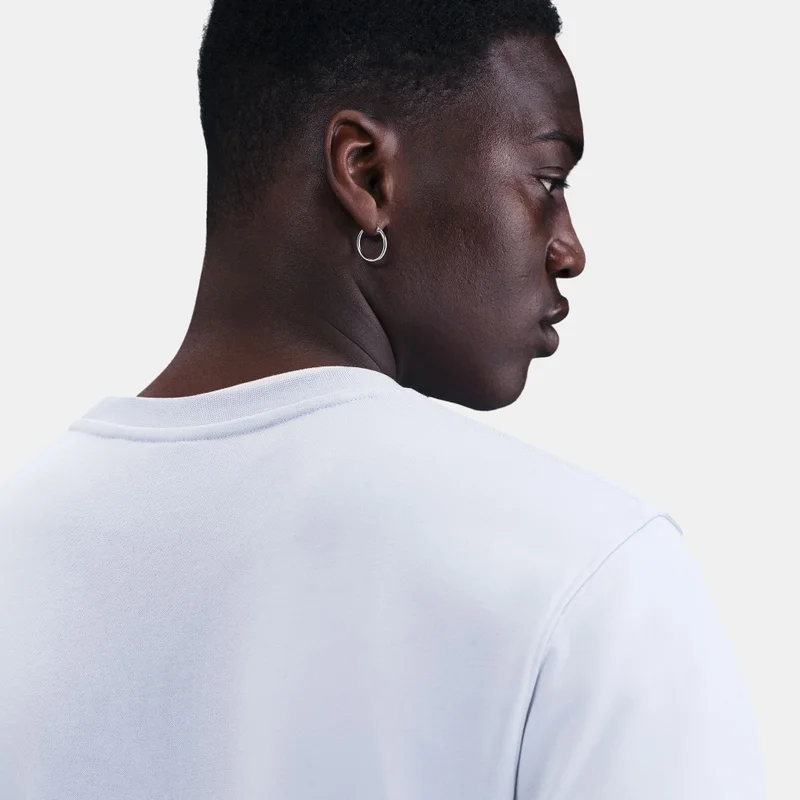 Nike Black Men's Club Fleece Sweatshirt for Men | Best Price UAE