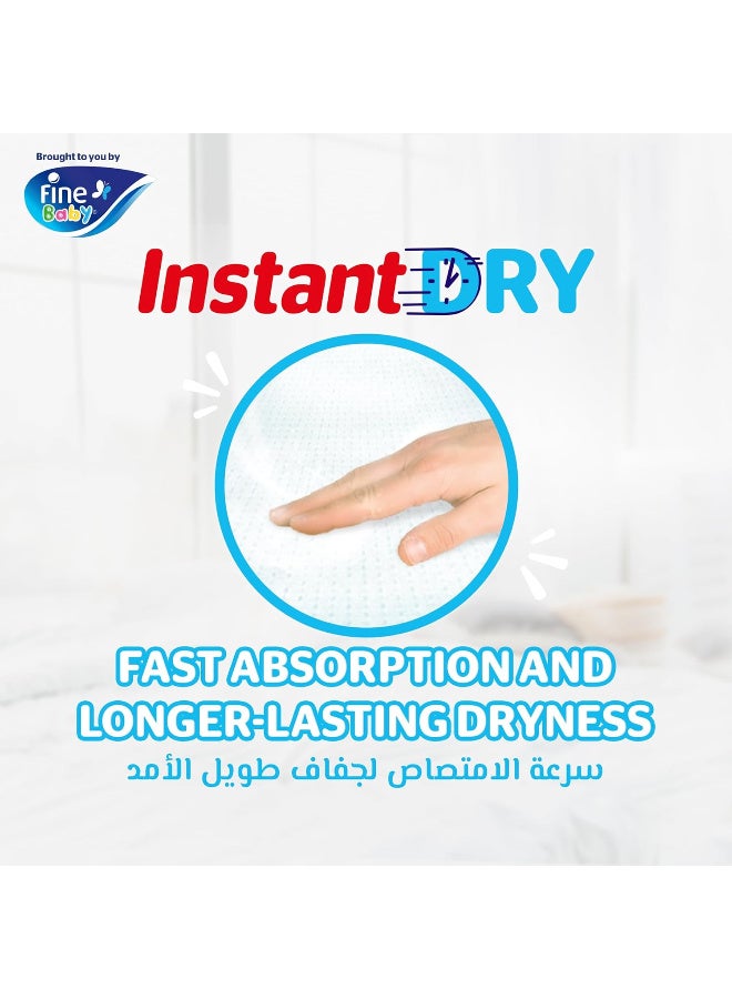 Fine Baby Instant Dry Pants Size 6 Junior 15kg+ 36 Diapers - Image 3