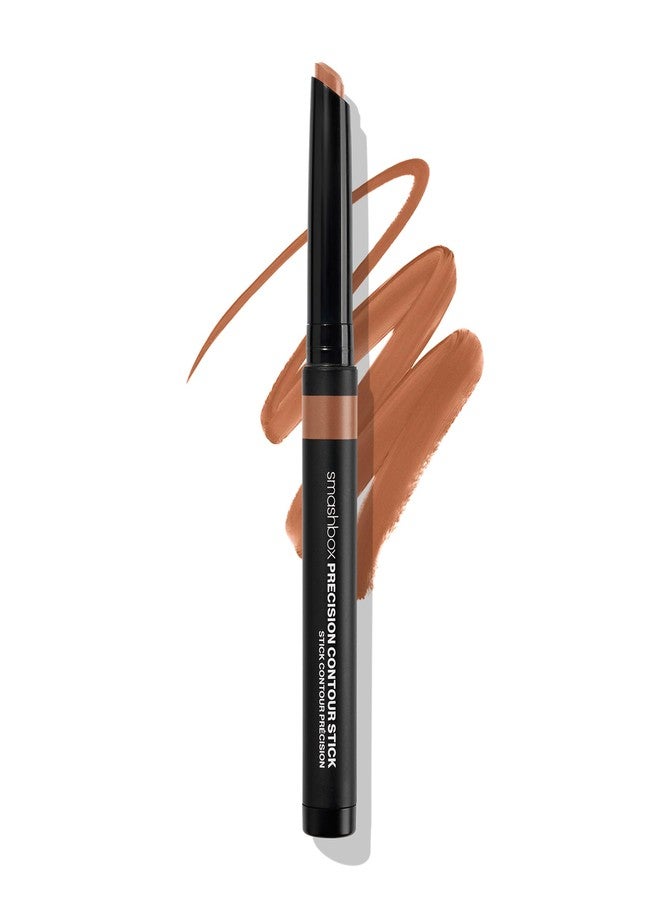 Smashbox Precision Contour Stick | Blendable Makeup Contouring Stick for Face, Eyes, Nose & Lips | Slim Slanted Tip for Precise Sculpting and All-Over Face Application, Light - Image 1