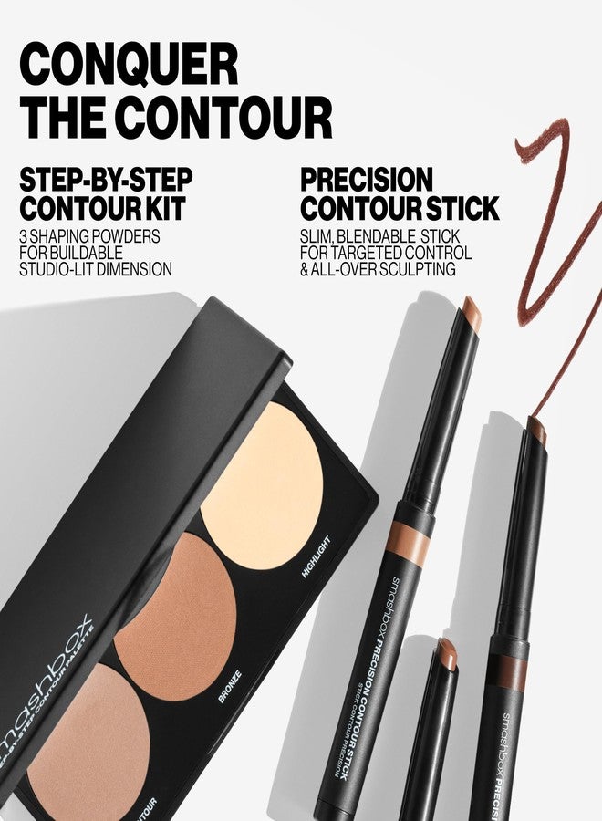 Smashbox Precision Contour Stick | Blendable Makeup Contouring Stick for Face, Eyes, Nose & Lips | Slim Slanted Tip for Precise Sculpting and All-Over Face Application, Light - Image 5