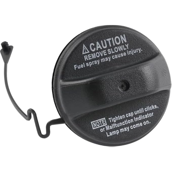 ريحني غطاء الوقود 7730033070 غطاء خزان الوقود 7730033070 متوافق مع تويوتا لكزس سايون 4 رانر أفالون كامري كورولا هايلاندر ماتريكس تاكوما ES300 GS300 GX470 RX330 - Image 1