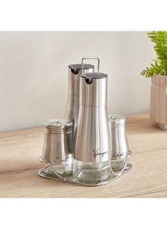 Home Box Feast 5-Piece Condiment Set 14.8 x 22.6 x 14.8 cm  - Image 3