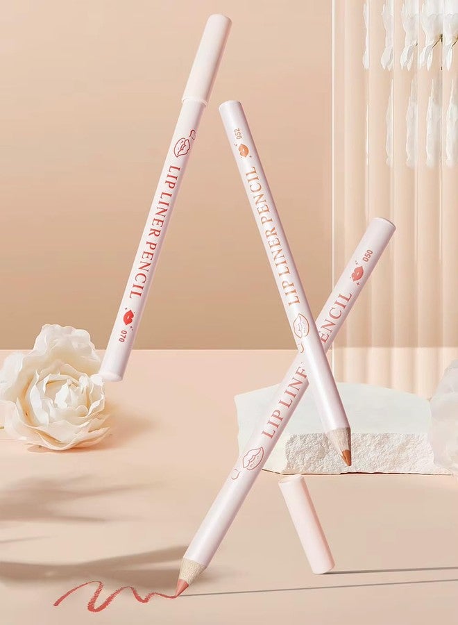 FIRSTZON Lip Liner Pencil set of 12, Long Lasting, Smooth Application, Multiple Shades - Image 4