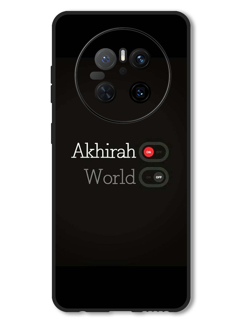 Theodor Case Compatible with Huawei Mate 70 Protection Shockproof Bumper Cover Arab quote (1) - Image 1