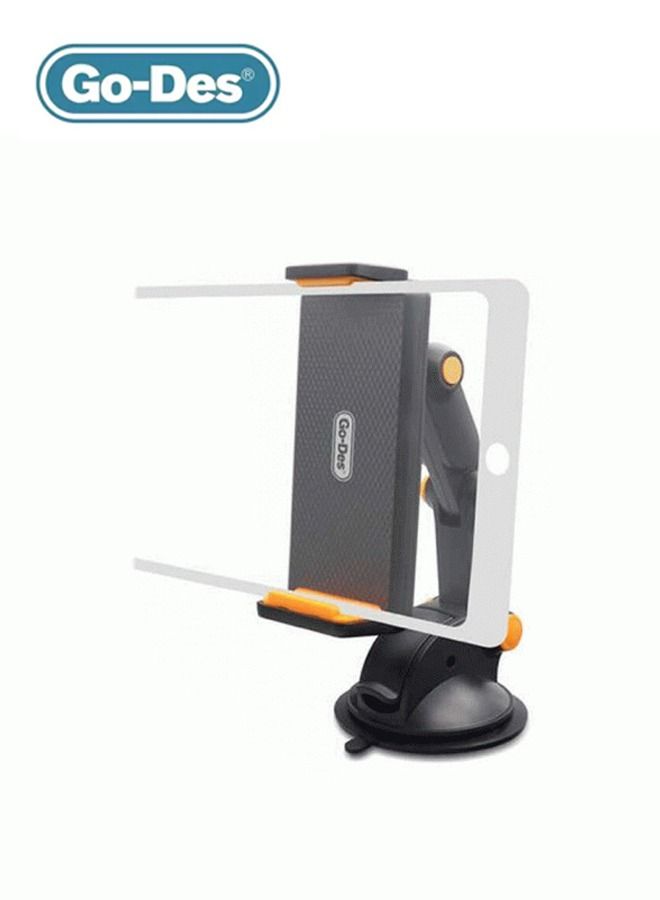 جو-ديز حامل الهاتف والتابلت من جو ديس GD-HD706 - أسود برتقالي - Image 1