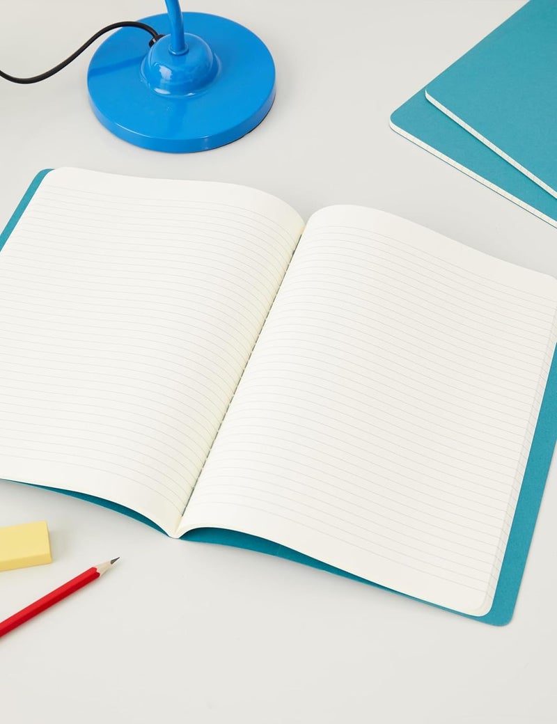 Moleskine Cahier Journal, Soft Cover, Large (5" x 8.25") Ruled/Lined, Black, 80 Pages (Set of 3) - Image 3