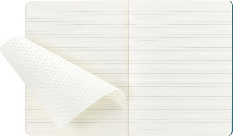 Moleskine Cahier Journal, Soft Cover, Large (5" x 8.25") Ruled/Lined, Black, 80 Pages (Set of 3) - Image 5