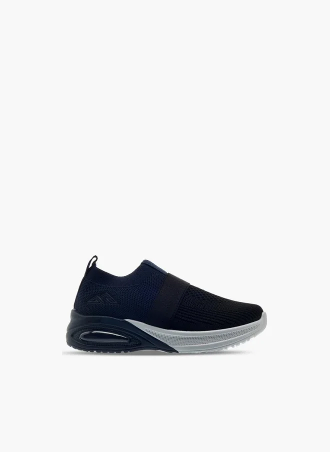 شو اكسبرس Boys Textured Slip-On Sports Shoes