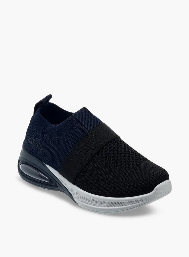 شو اكسبرس Boys Textured Slip-On School Sports Shoes