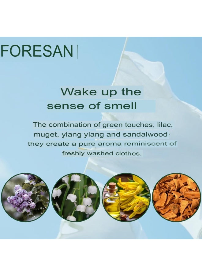 FORESAN Ambientador Concentrated Air Freshner 125 ML Pure - Image 5