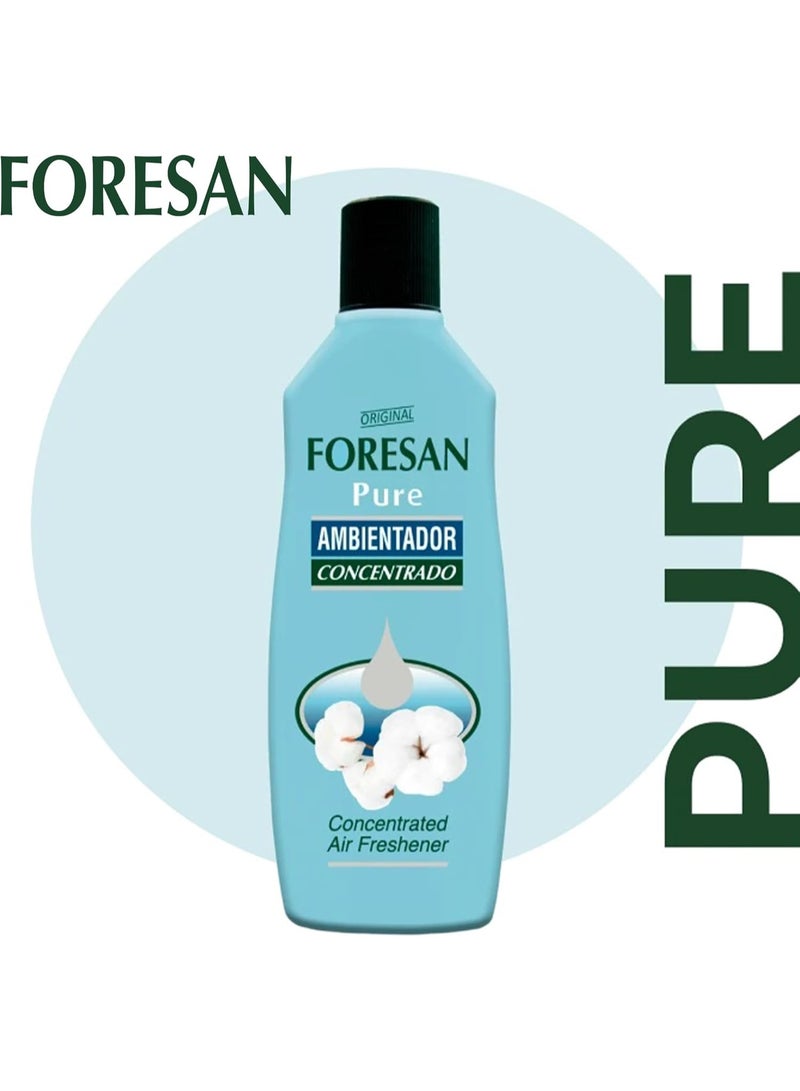 FORESAN Ambientador Concentrated Air Freshner 125 ML Pure - Image 2