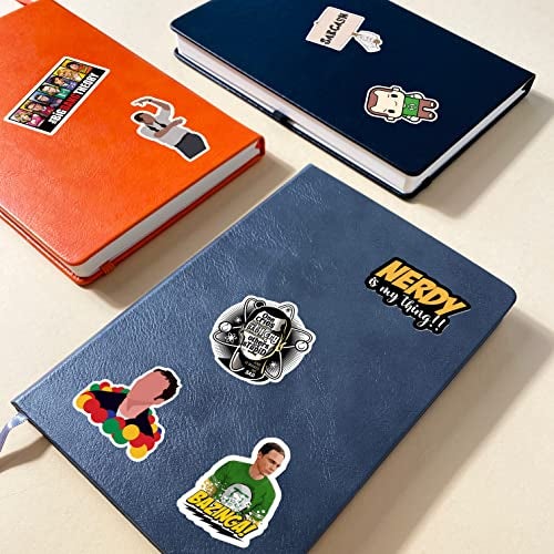 CodersParadise 50 Big Bang Aesthetic Stickers | Waterproof Vinyl Self-Adhesive Sticker Pack for Laptop, Journal, Diary, Bike Helmet, Guitar, Mobile Case – 5.1 x 7.6 cm - Image 5