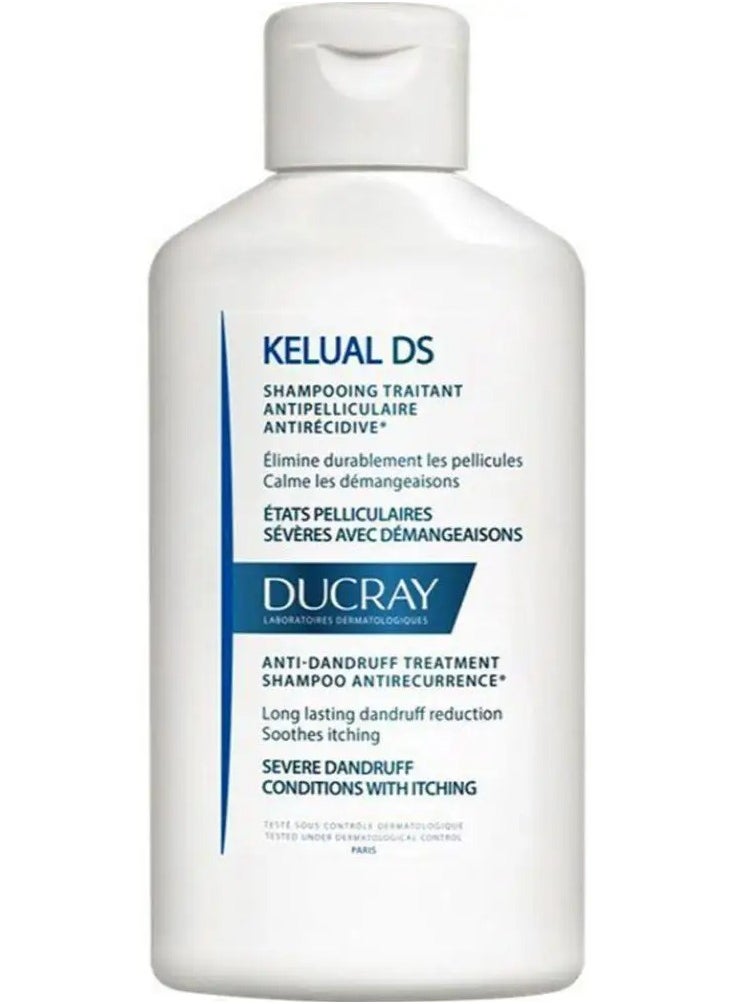 DUCRAY Ducray Kelual DS Treatment Shampoo 100ml 