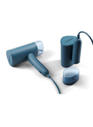 Compact Handheld Steamer 3000 Series - 20g/min Continuous Steam, 2M Cord Length, Compact & Foldable, 100 ml 1000 W STH3000/26 Blue - view 5