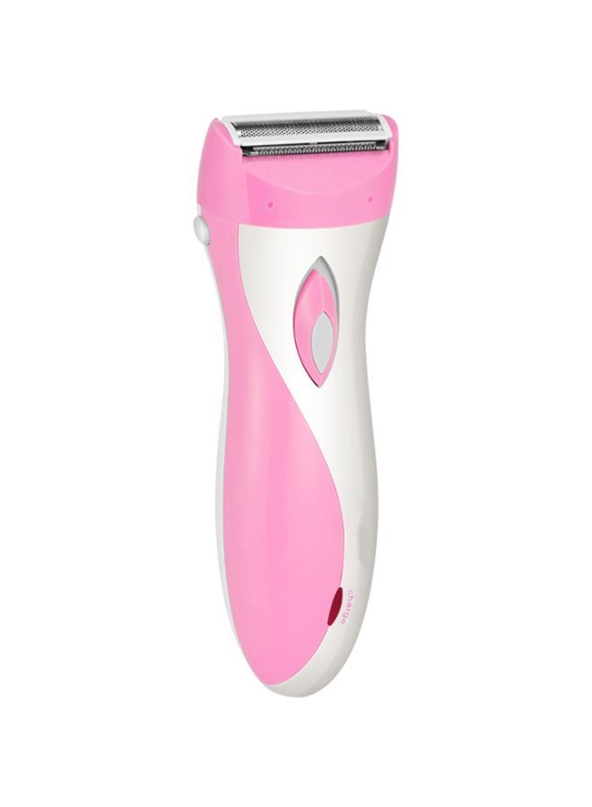 NIBEMINENT Rechargeable Electric Shaver Pink/White - Image 1