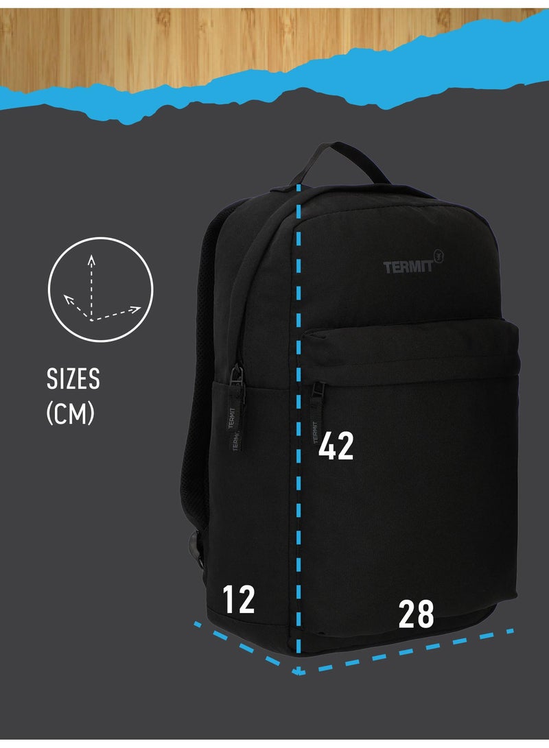 Termit Termit Outdoor Backpack – Functional Backpack with Laptop Compartment, Adjustable Straps & Compact Design for Outdoor Adventures  - Image 3
