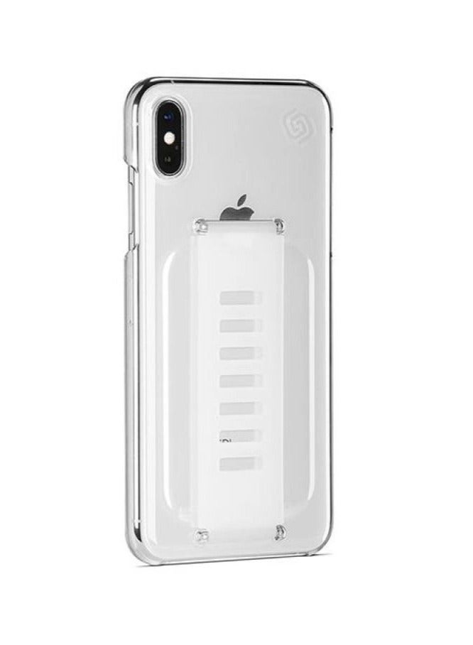 Grip2u Transparent Non-Yellowing Protective Case Cover for iPhone Xs Max - Image 2