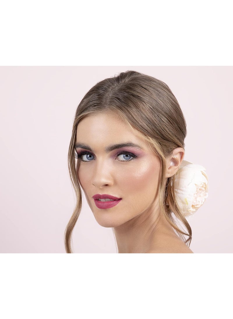 Physician's Formula Rosé All Play Eyeshadow Bouquet Ultra Pigmented Eyeshadow Palette with Shimmers Mattes and Satins Soft and Creamy Texture Wet and Dry Application Rosé - Image 3