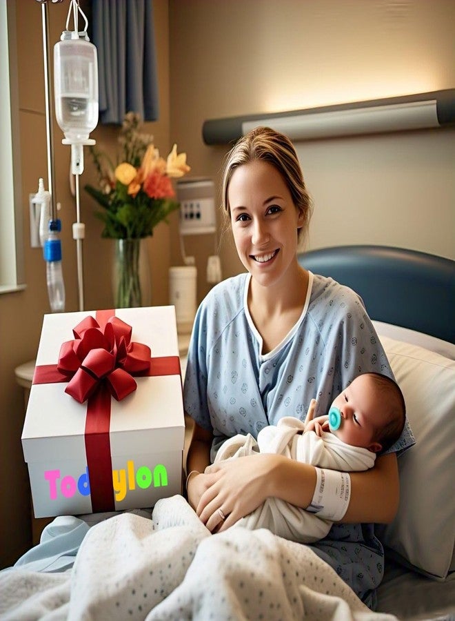 Toddylon 30 in 1 New Born Baby Products All Gift Pack | Baby Bedding Set | Baby Clothes | Essentials Items | Combo Set |New Born Boys Girls | Baby Bed (Multicolor, 0-6 Months) - Image 5