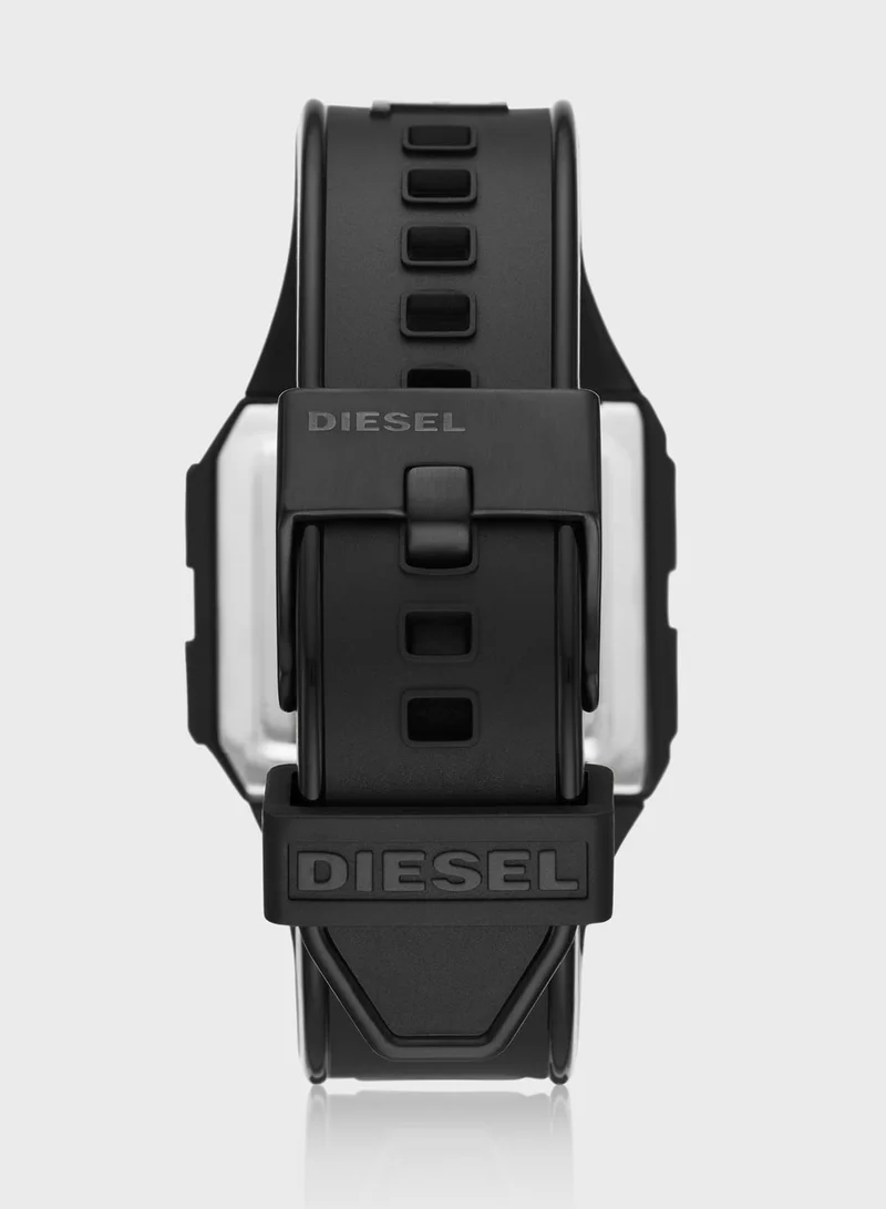 DIESEL Chopped Digital Watch