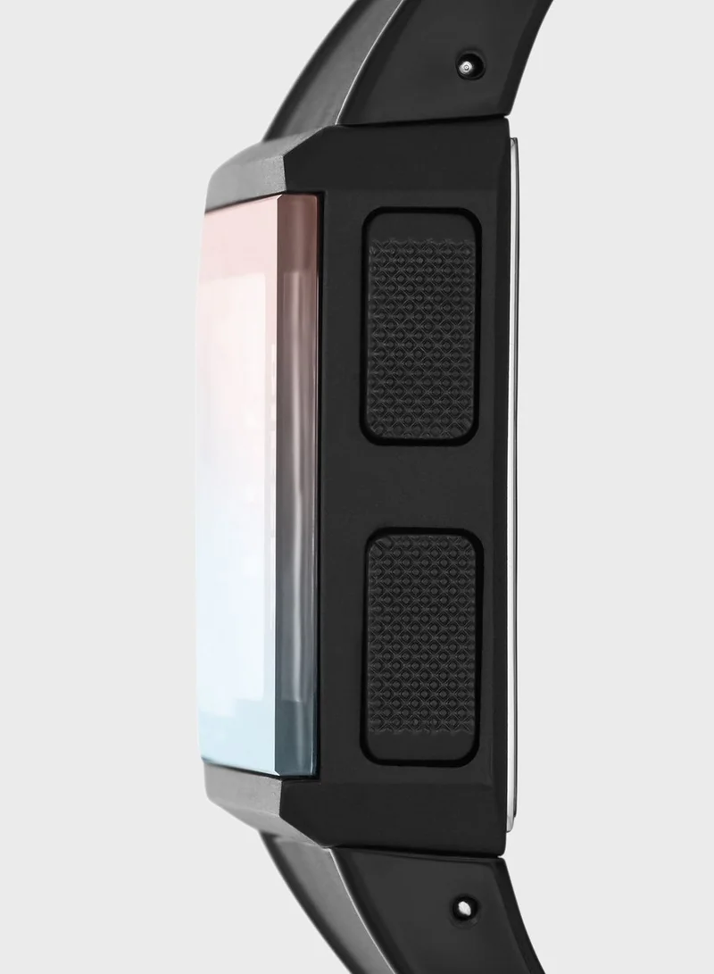 DIESEL Chopped Digital Watch