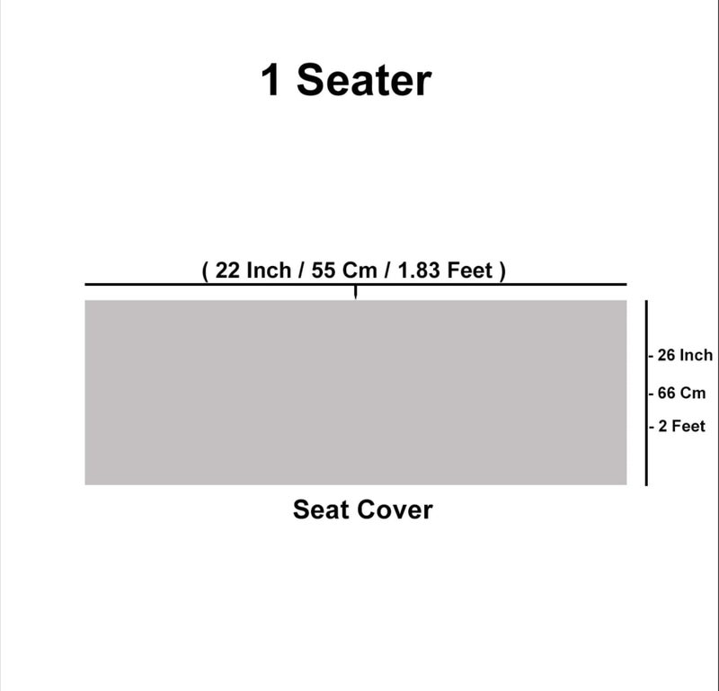 Fashion Throw 'Elegant Series' Sofa Cover 1 Seater with Arm Covers Chenille Sofa Cover with Back Cover | Anti-Slip Furniture Protector for Living Room | Wooden Sofa Home Decor Sage Green - Image 4