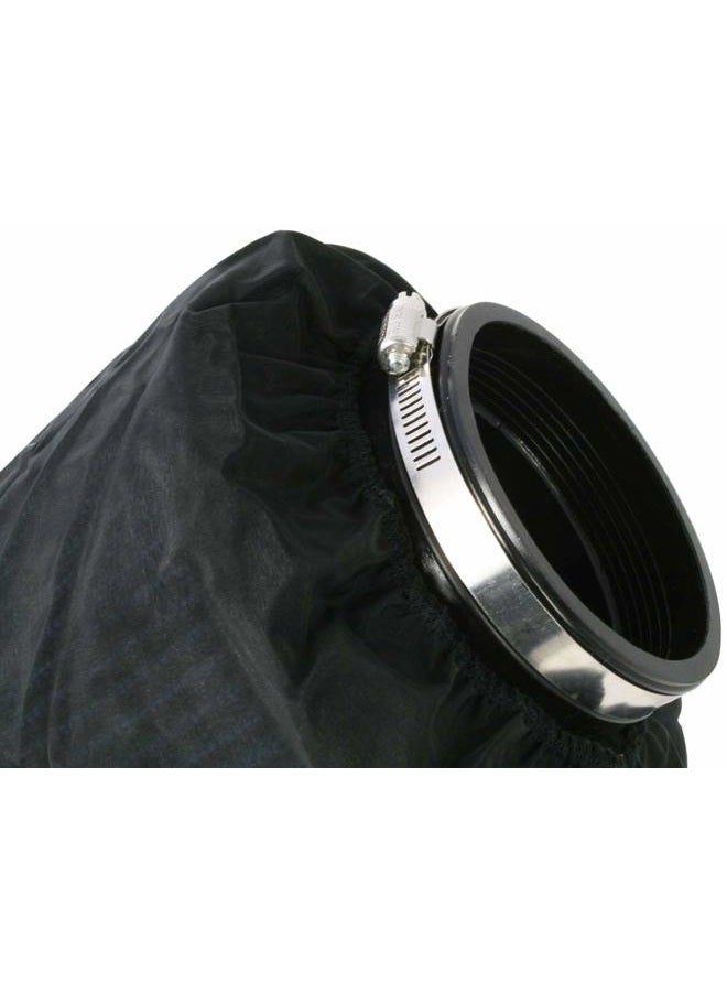 aFe Power Prefilter Filter Wrap - 8" Base, 7" Top, 7" Tall, #28-10053, Black - Image 2