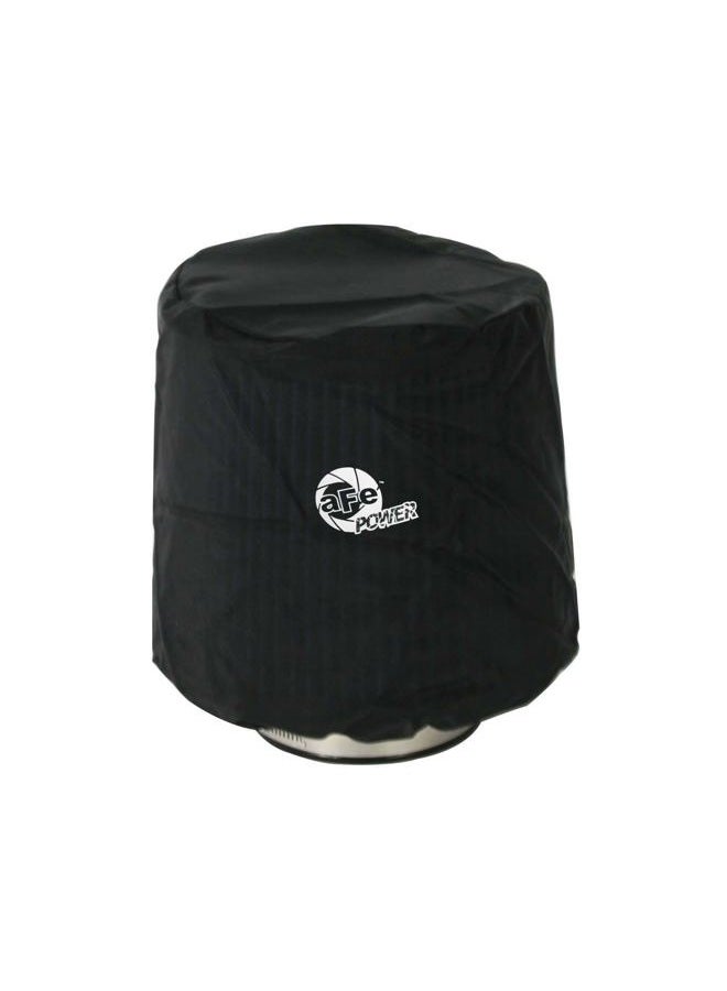 aFe Power Prefilter Filter Wrap - 8" Base, 7" Top, 7" Tall, #28-10053, Black - Image 1