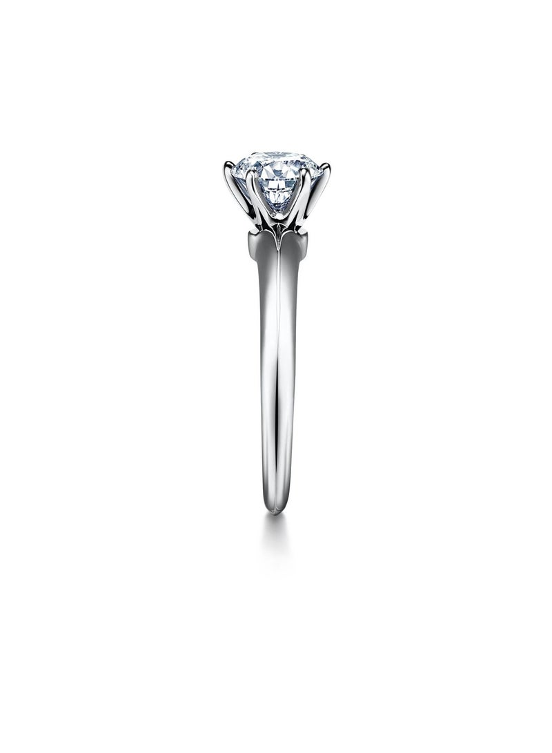 QUAINT 1 Carat Moissanite Classic Six-Prong Ring  - Image 3