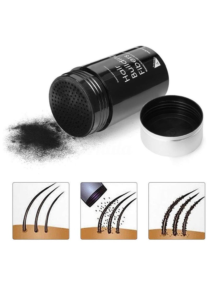 ديكسي ألياف بناء الشعر أسود 22 جرام - Image 2