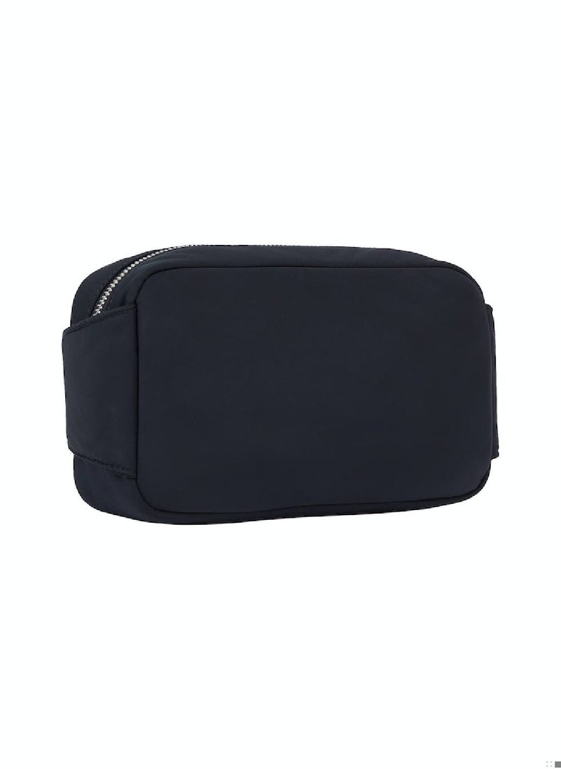 TOMMY HILFIGER Men's Signature Messenger Bag - Polyester, Black  - Image 3