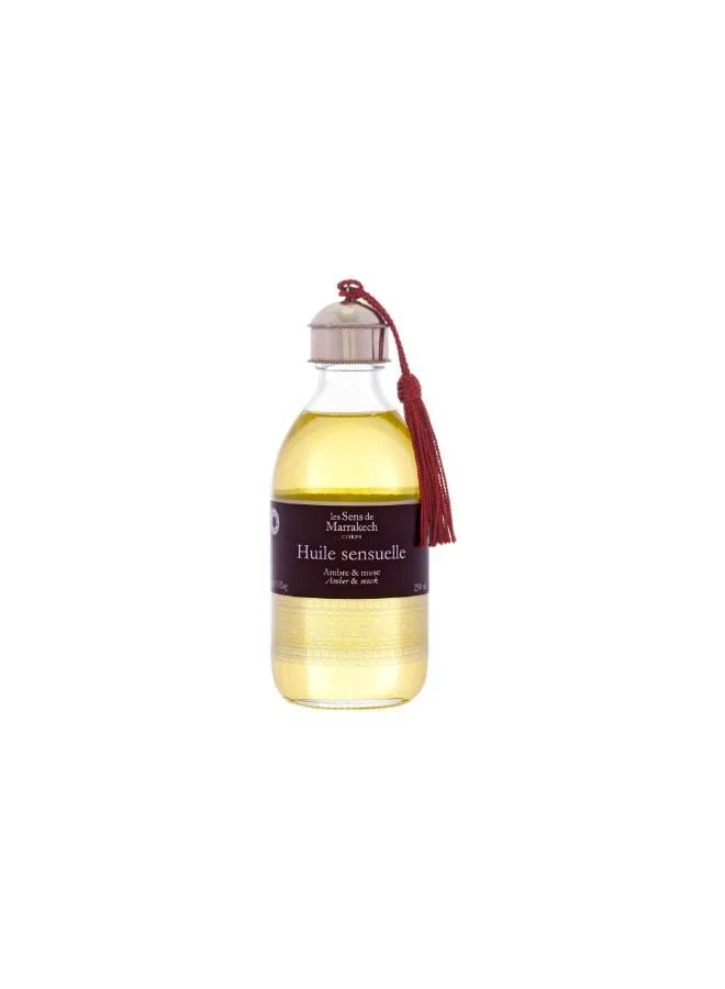 Sensual Oil Amber & Musk 250 Ml
