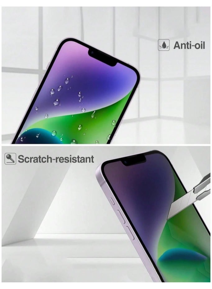 كلاس برو 3 قطع من واقي وحماية الشاشة من الزجاجي المقوى لجهاز ايفون 16 برو ماكس مضاد للسقوط ومضاد للخدش وحماية الخصوصية - Image 5