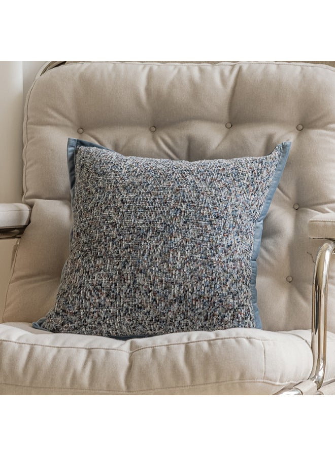 Monet Color Dotted Yarn Pillow Light Luxury High-grade Italian Oil Painting Style Soft Cushion Villa Living Room Sofa Pillow