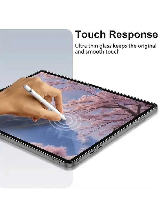 Pack Of 2 Tempered Glass Screen Protectors For iPad Air 13 Inch 2025 Anti Fingerprint Easy Install - Image 4