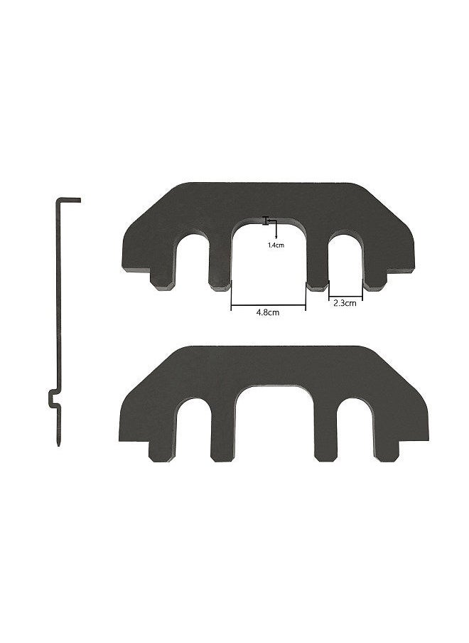 Generic - Engine Timing Tool Timing Engine Camshaft Locking Tool Camshaft Holding Tool Kit Replacement for Ford 3.5L 3.7L 4V Engines - Image 1