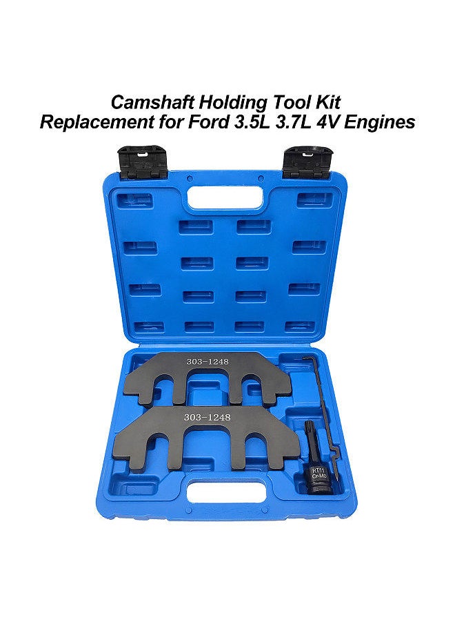 Generic - Engine Timing Tool Timing Engine Camshaft Locking Tool Camshaft Holding Tool Kit Replacement for Ford 3.5L 3.7L 4V Engines - Image 1