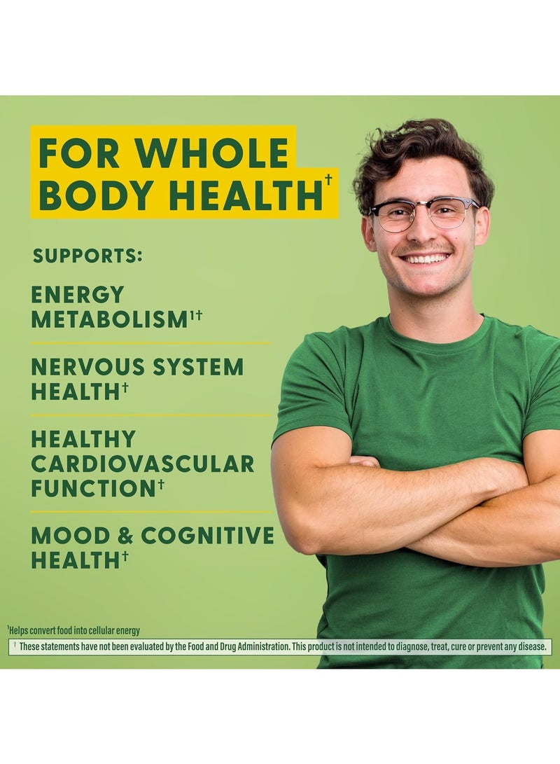 MegaFood Vegan B12 - Supports Healthy Formation of Red Blood Cells For Optimal Physical Performance and Mental Energy - Dietary Supplement 30 Mini Tablets / 30 Serving - Image 4