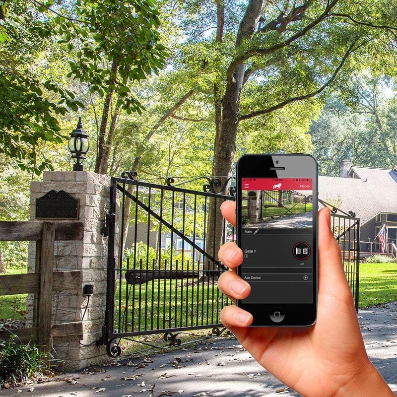 Mighty Mule MMS100 100 Wireless Connectivity System, BLACK - Image 4