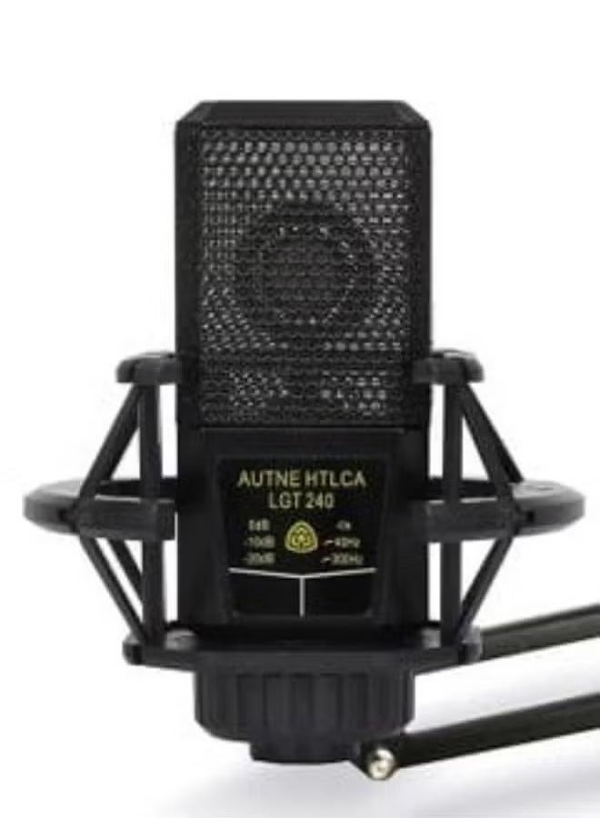 ELTRAZONE LGT240 Condenser Microphone – Studio Cardioid Directional Audio Mic for PC, Computer, Camera, Live Broadcast, and Recording, Clear Sound & Professional Quality for Content Creators & Podcasters  - Image 4