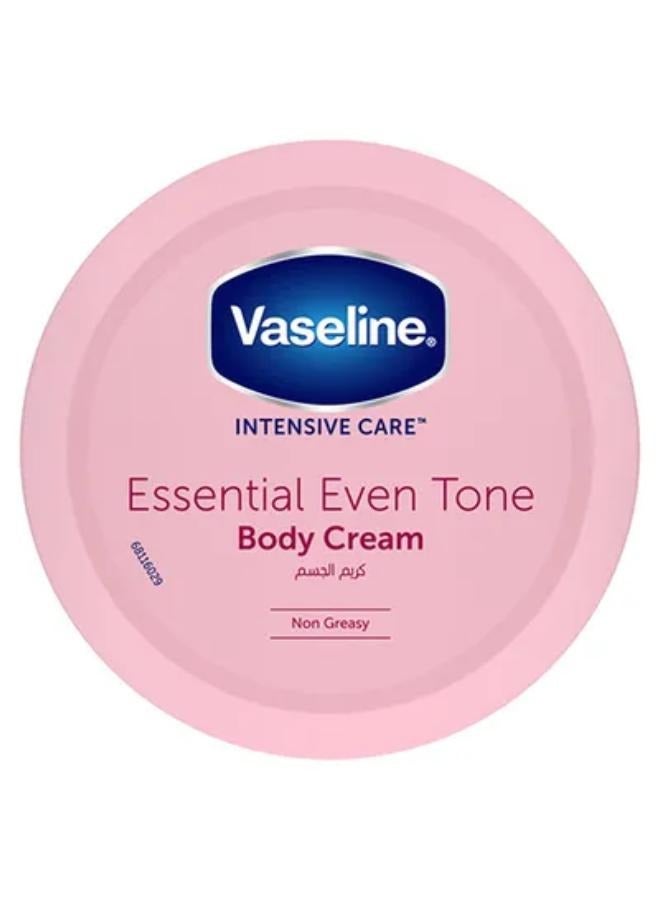 Vaseline  Essential Even Tone  Body Cream120ml - Image 1