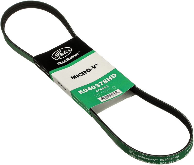 Gates K040378HD FleetRunner Micro-V Serpentine Drive Belt - Image 3