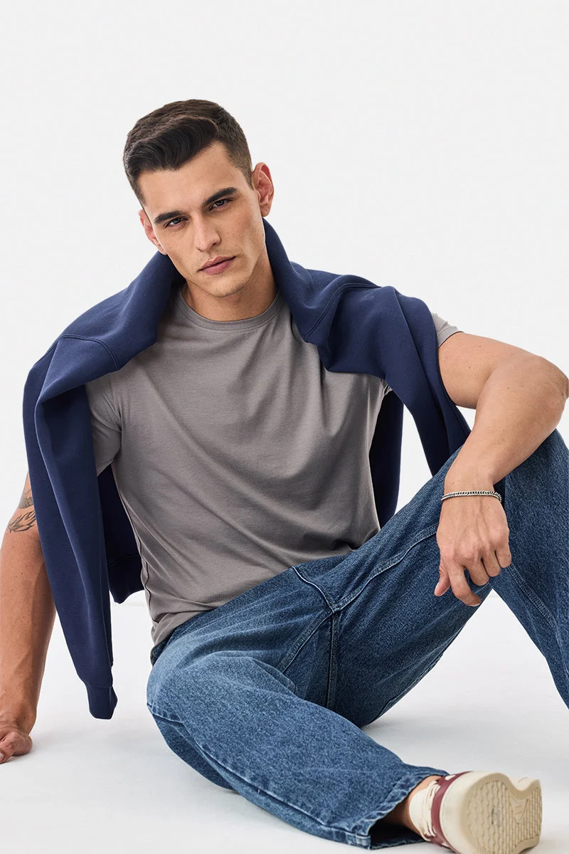 SNITCH Regular Fit Stretch T-Shirt