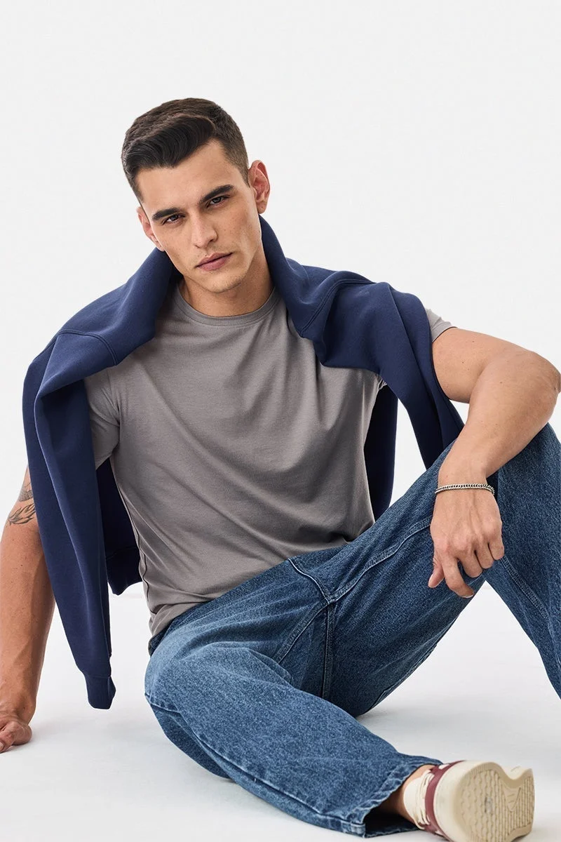 SNITCH Regular Fit Stretch T-Shirt