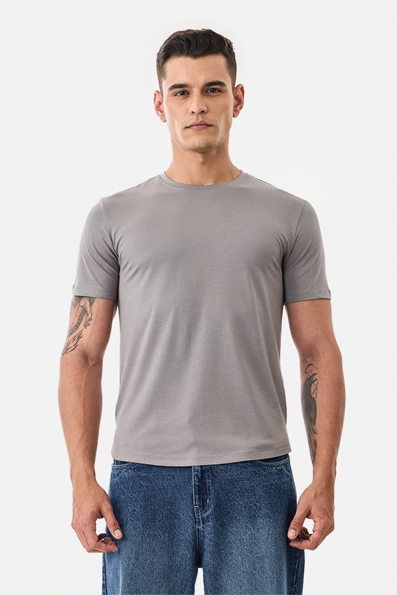 SNITCH Regular Fit Stretch T-Shirt