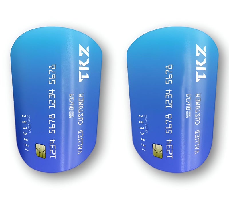 Tekkerz Miniature Shin Guard (Credit Guard) - Image 1