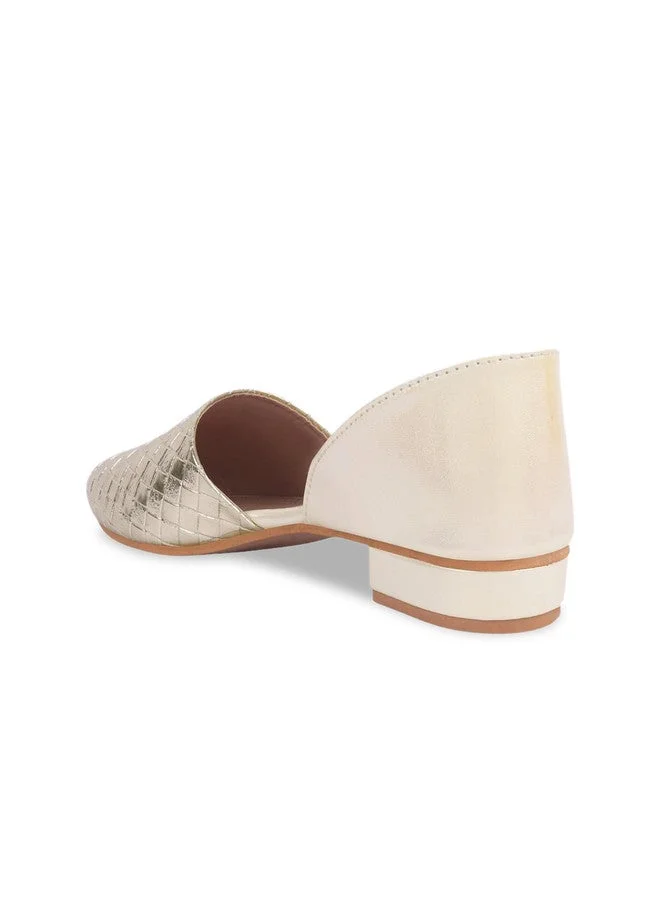 شوتوبيا Shoetopia Textu Serena Ballerinas for Women & Girls