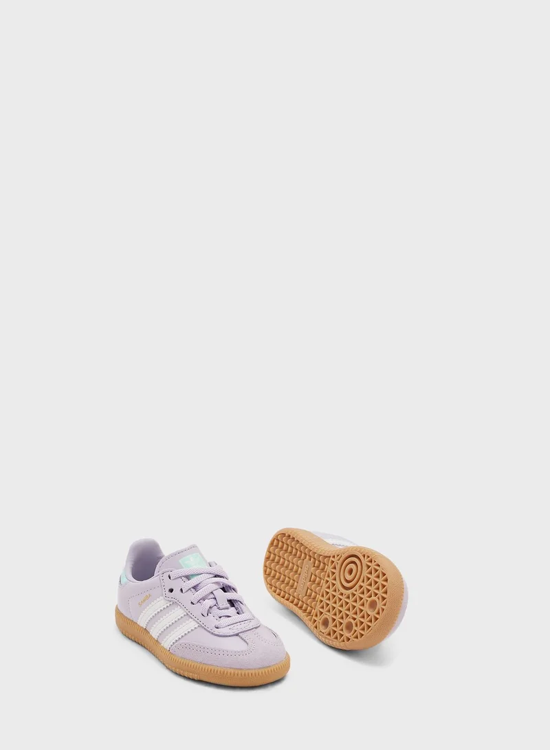 adidas Originals Infant Samba Og El