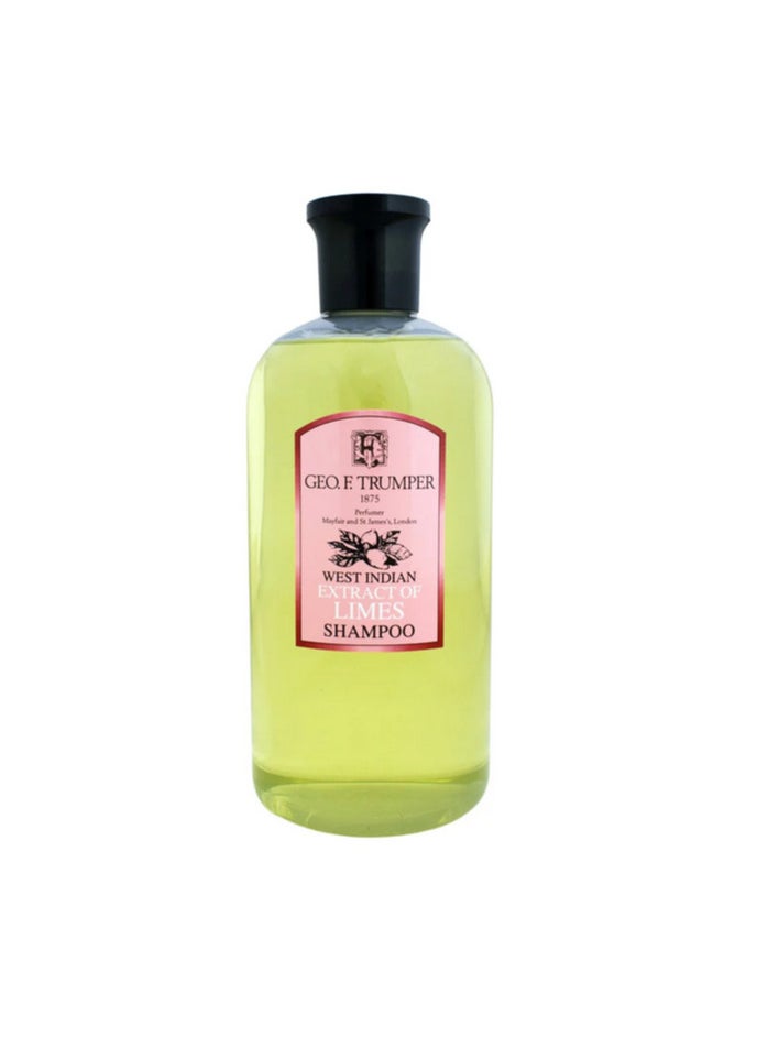 Geo F Trumper Geo F Trumper Extract of Limes Shampoo 500ml 